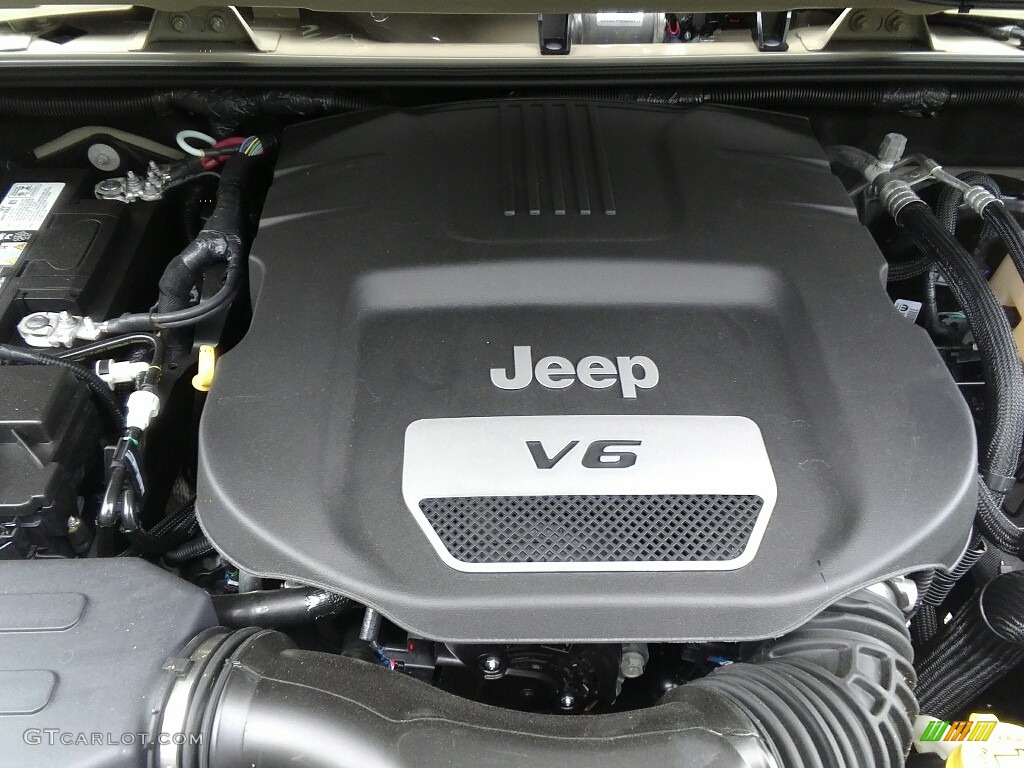 2017 Wrangler Rubicon 4x4 - Gobi / Black/Dark Saddle photo #29