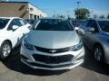 Silver Ice Metallic - Cruze LT Photo No. 1