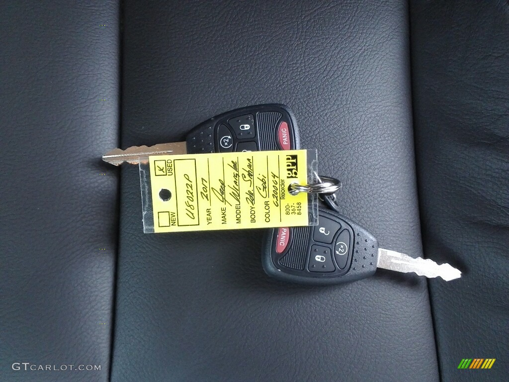 2017 Wrangler Rubicon 4x4 - Gobi / Black/Dark Saddle photo #32