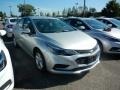 Silver Ice Metallic - Cruze LT Photo No. 2