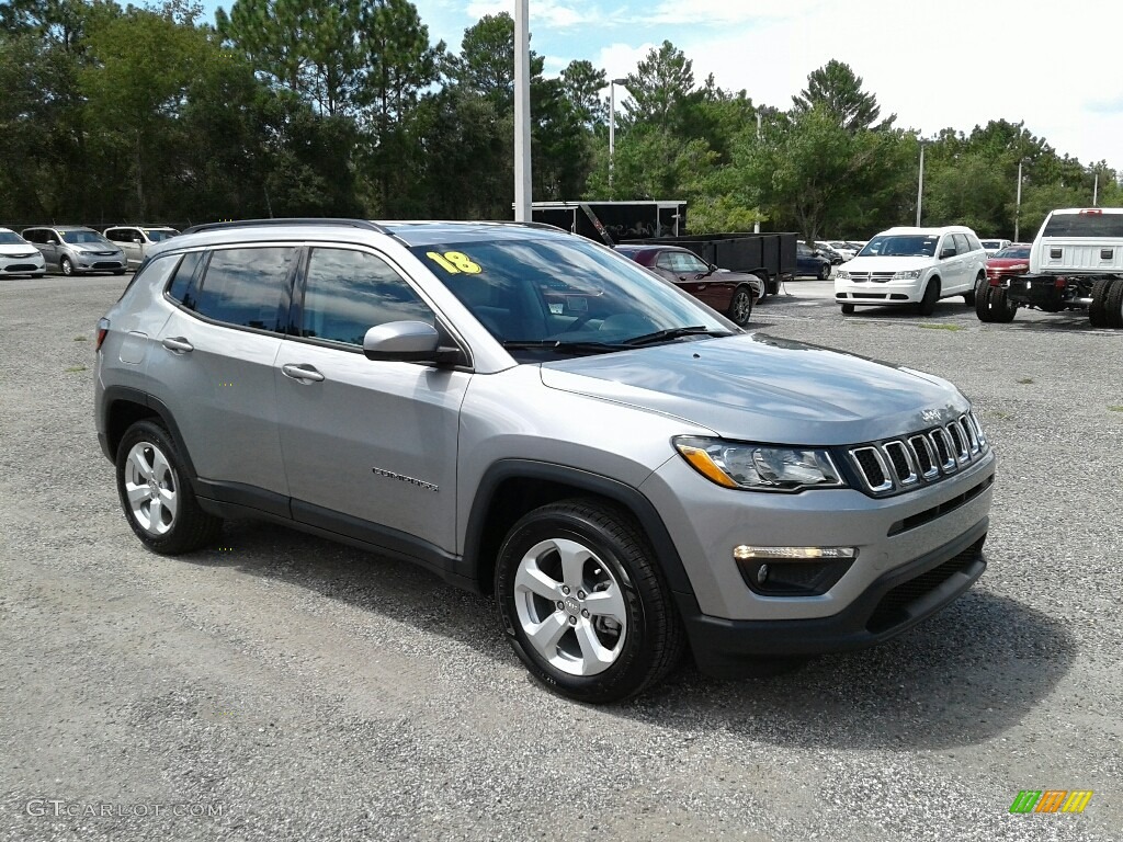 Billet Silver Metallic 2018 Jeep Compass Latitude Exterior Photo #122258310