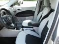 Black/Ski Gray 2018 Jeep Compass Latitude Interior Color