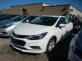 Summit White - Cruze LT Photo No. 1