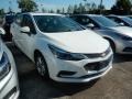 Summit White - Cruze LT Photo No. 3