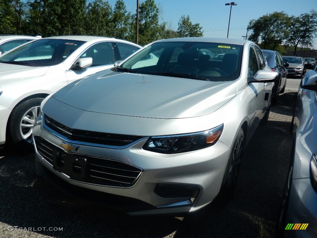 Silver Ice Metallic Chevrolet Malibu