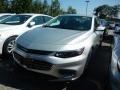 2017 Silver Ice Metallic Chevrolet Malibu LT  photo #1