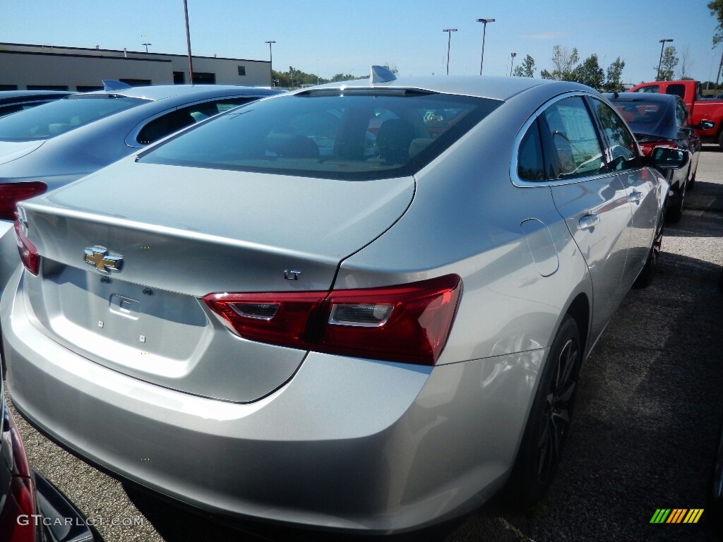 2017 Malibu LT - Silver Ice Metallic / Jet Black photo #4