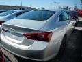 2017 Silver Ice Metallic Chevrolet Malibu LT  photo #4