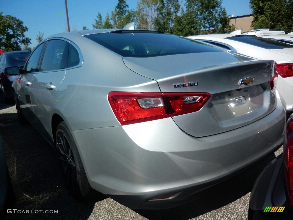 2017 Malibu LT - Silver Ice Metallic / Jet Black photo #5