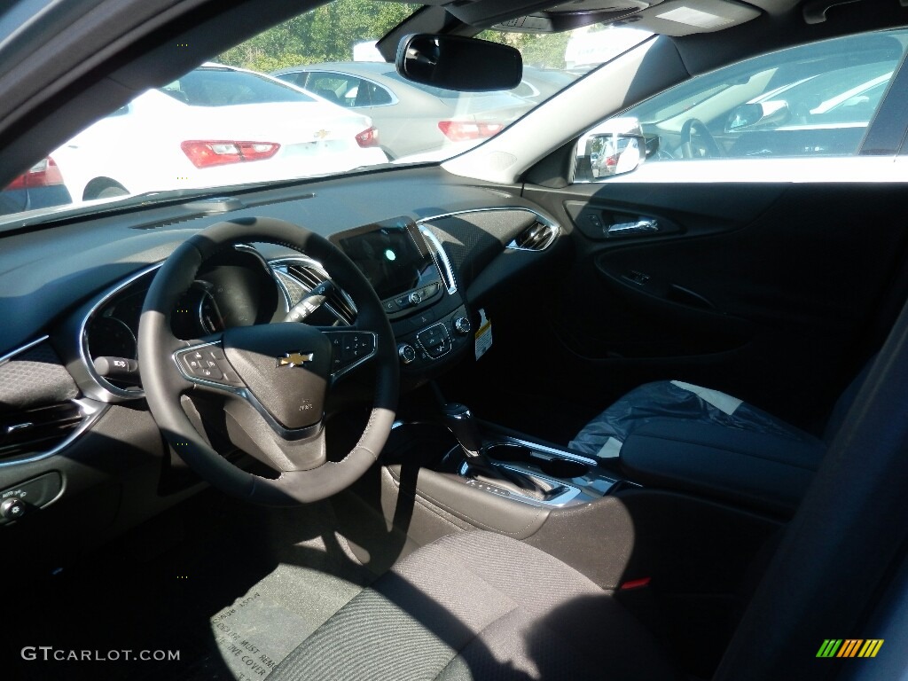 2017 Malibu LT - Silver Ice Metallic / Jet Black photo #6