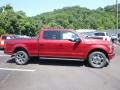2017 Ruby Red Ford F150 XLT SuperCrew 4x4  photo #1