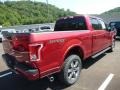 2017 Ruby Red Ford F150 XLT SuperCrew 4x4  photo #2