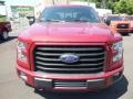 2017 Ruby Red Ford F150 XLT SuperCrew 4x4  photo #4