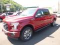 2017 Ruby Red Ford F150 XLT SuperCrew 4x4  photo #5