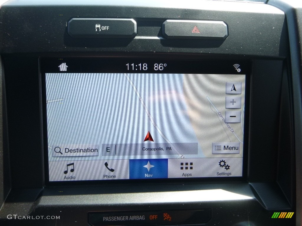 2017 F150 XLT SuperCrew 4x4 - Ruby Red / Earth Gray photo #14