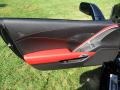 Adrenaline Red Door Panel Photo for 2018 Chevrolet Corvette #122259750