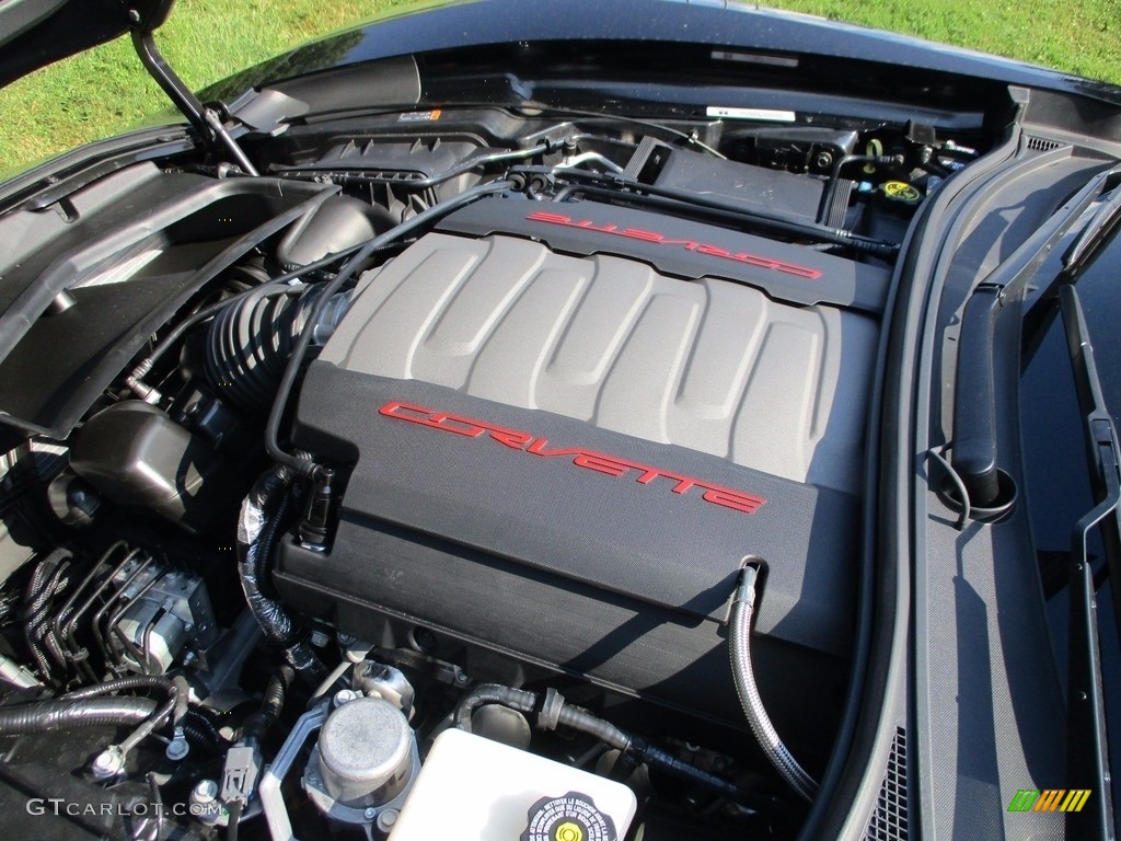 2018 Chevrolet Corvette Grand Sport Coupe Engine Photos