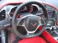 Adrenaline Red 2018 Chevrolet Corvette Grand Sport Coupe Steering Wheel