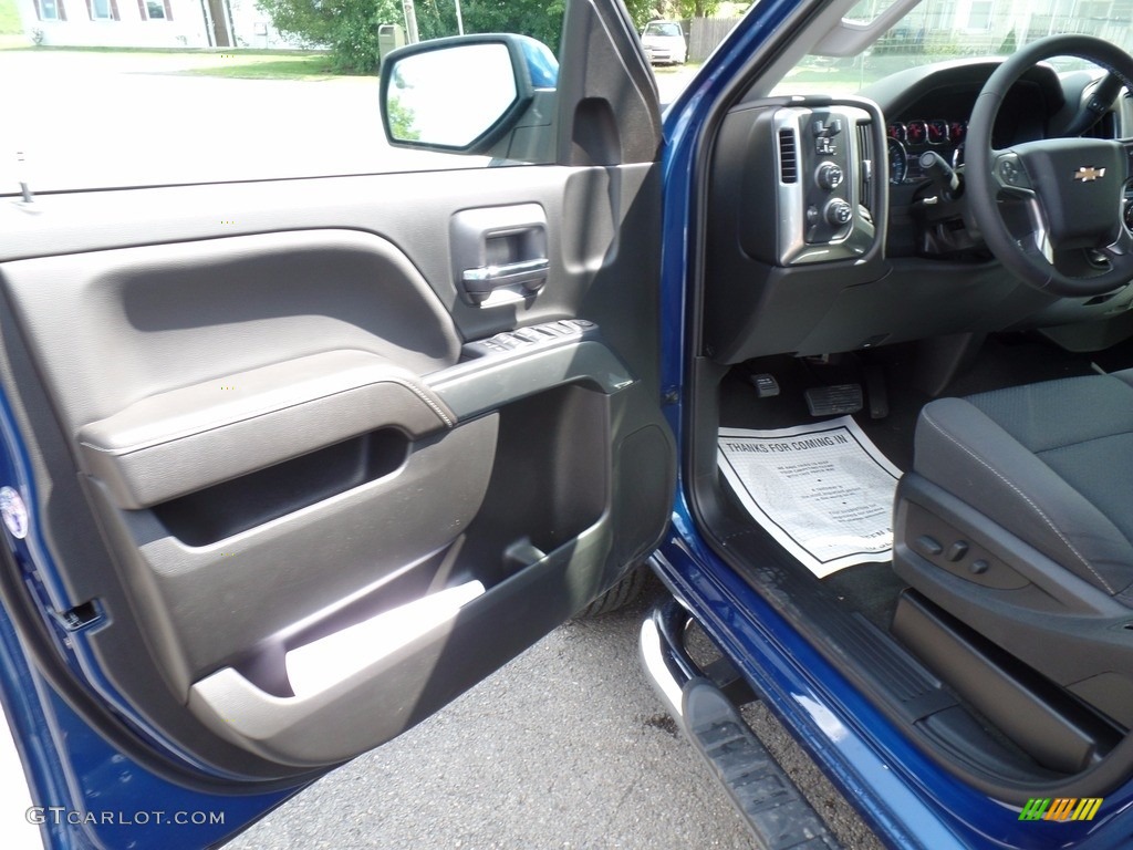 2017 Silverado 2500HD LT Crew Cab 4x4 - Deep Ocean Blue Metallic / Jet Black photo #13