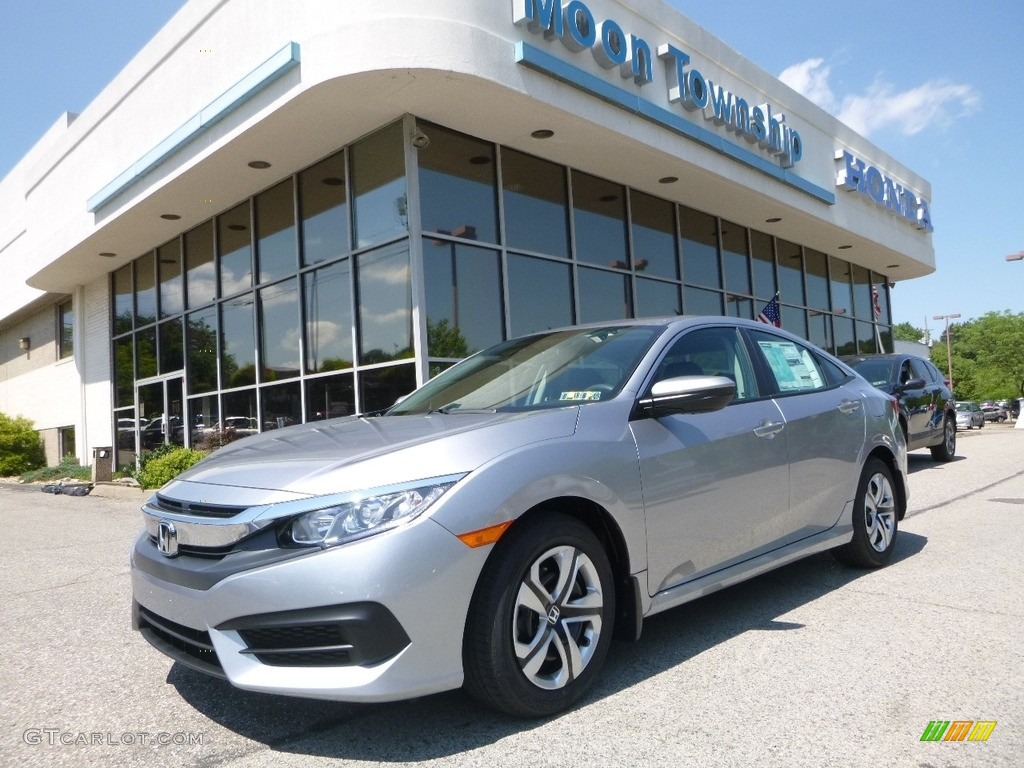 Lunar Silver Metallic Honda Civic
