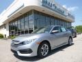 2017 Lunar Silver Metallic Honda Civic LX Sedan  photo #1
