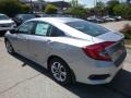 2017 Lunar Silver Metallic Honda Civic LX Sedan  photo #2