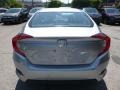 2017 Lunar Silver Metallic Honda Civic LX Sedan  photo #3