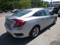 2017 Lunar Silver Metallic Honda Civic LX Sedan  photo #4