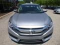 2017 Lunar Silver Metallic Honda Civic LX Sedan  photo #6