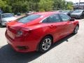 Rallye Red - Civic LX Sedan Photo No. 4