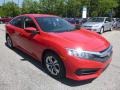 Rallye Red - Civic LX Sedan Photo No. 5