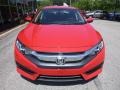 Rallye Red - Civic LX Sedan Photo No. 6