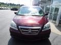 2007 Dark Cherry Pearl Honda Odyssey EX  photo #4