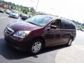 2007 Dark Cherry Pearl Honda Odyssey EX  photo #5