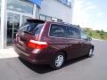 2007 Dark Cherry Pearl Honda Odyssey EX  photo #9