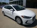 Quartz White Pearl - Elantra SE Photo No. 3