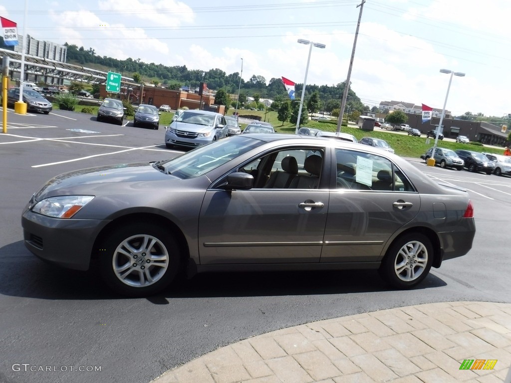2006 Accord EX-L Sedan - Carbon Bronze Pearl / Ivory photo #7