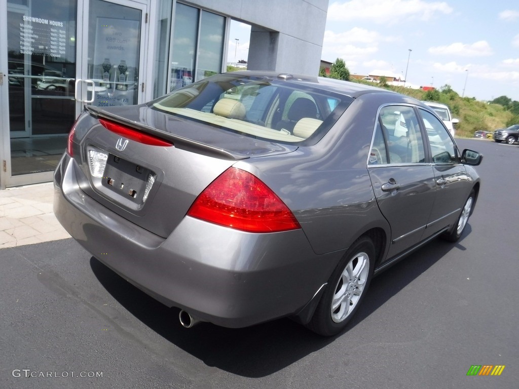 2006 Accord EX-L Sedan - Carbon Bronze Pearl / Ivory photo #8