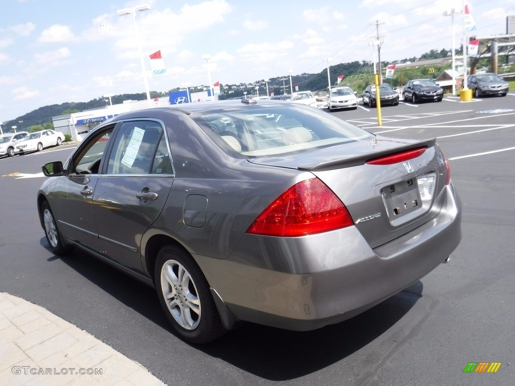 2006 Accord EX-L Sedan - Carbon Bronze Pearl / Ivory photo #9