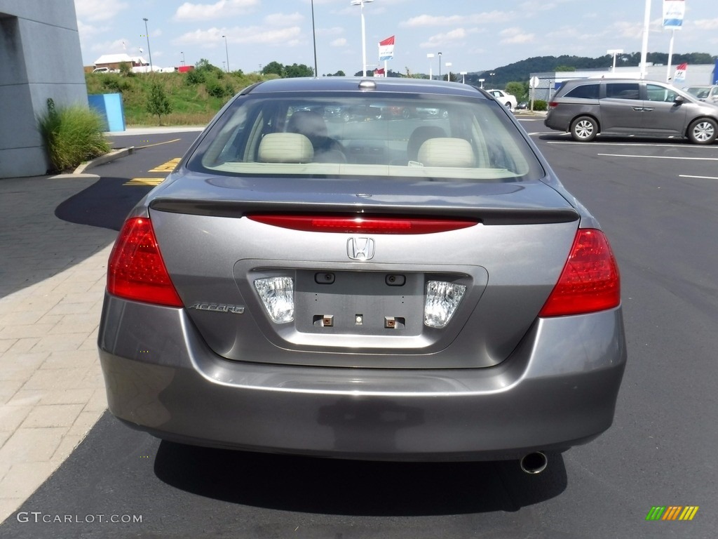 2006 Accord EX-L Sedan - Carbon Bronze Pearl / Ivory photo #10