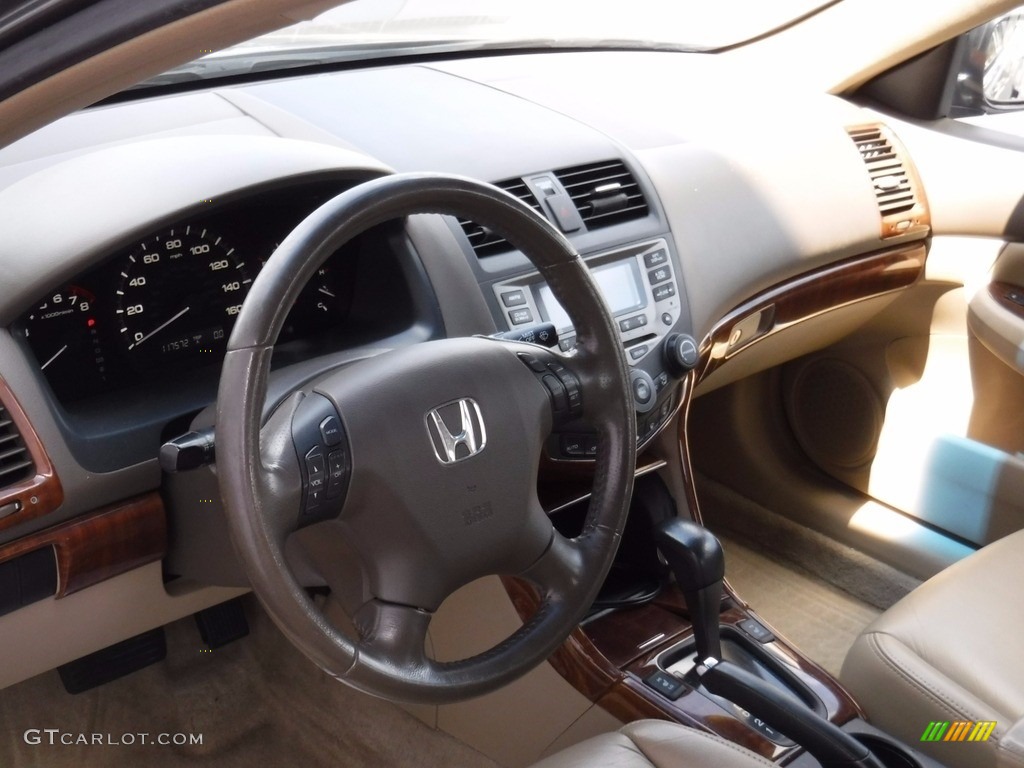 2006 Accord EX-L Sedan - Carbon Bronze Pearl / Ivory photo #12