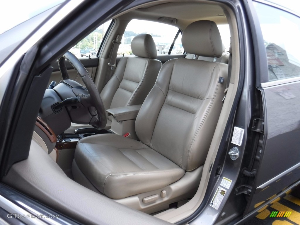 2006 Accord EX-L Sedan - Carbon Bronze Pearl / Ivory photo #14