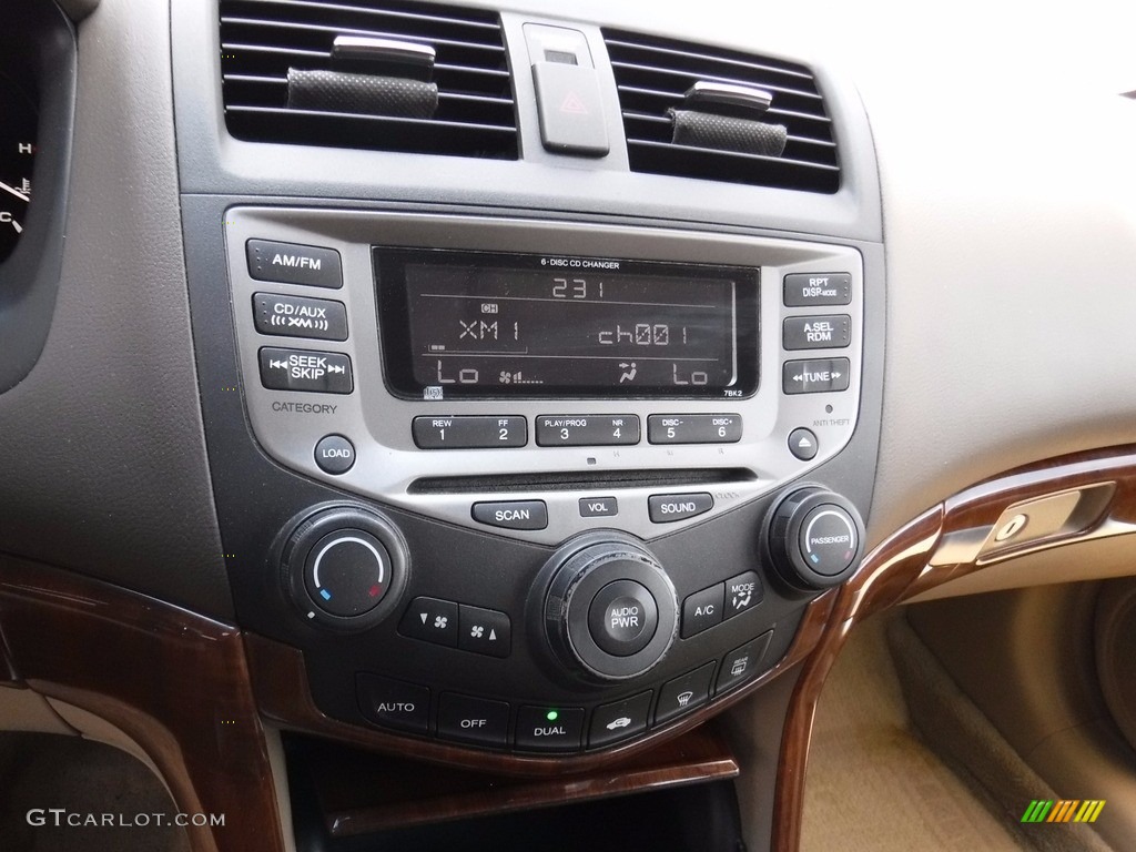 2006 Accord EX-L Sedan - Carbon Bronze Pearl / Ivory photo #18