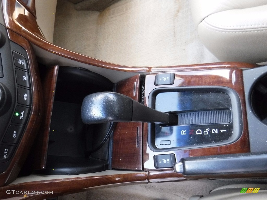 2006 Accord EX-L Sedan - Carbon Bronze Pearl / Ivory photo #19