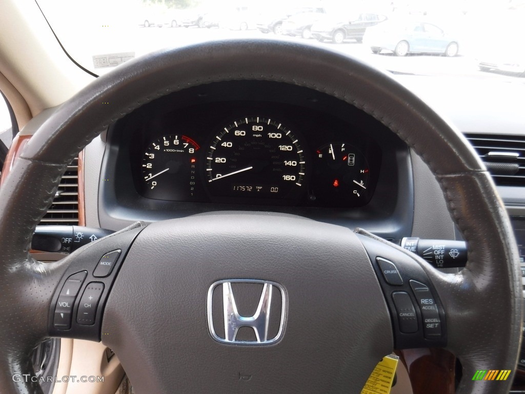 2006 Accord EX-L Sedan - Carbon Bronze Pearl / Ivory photo #20