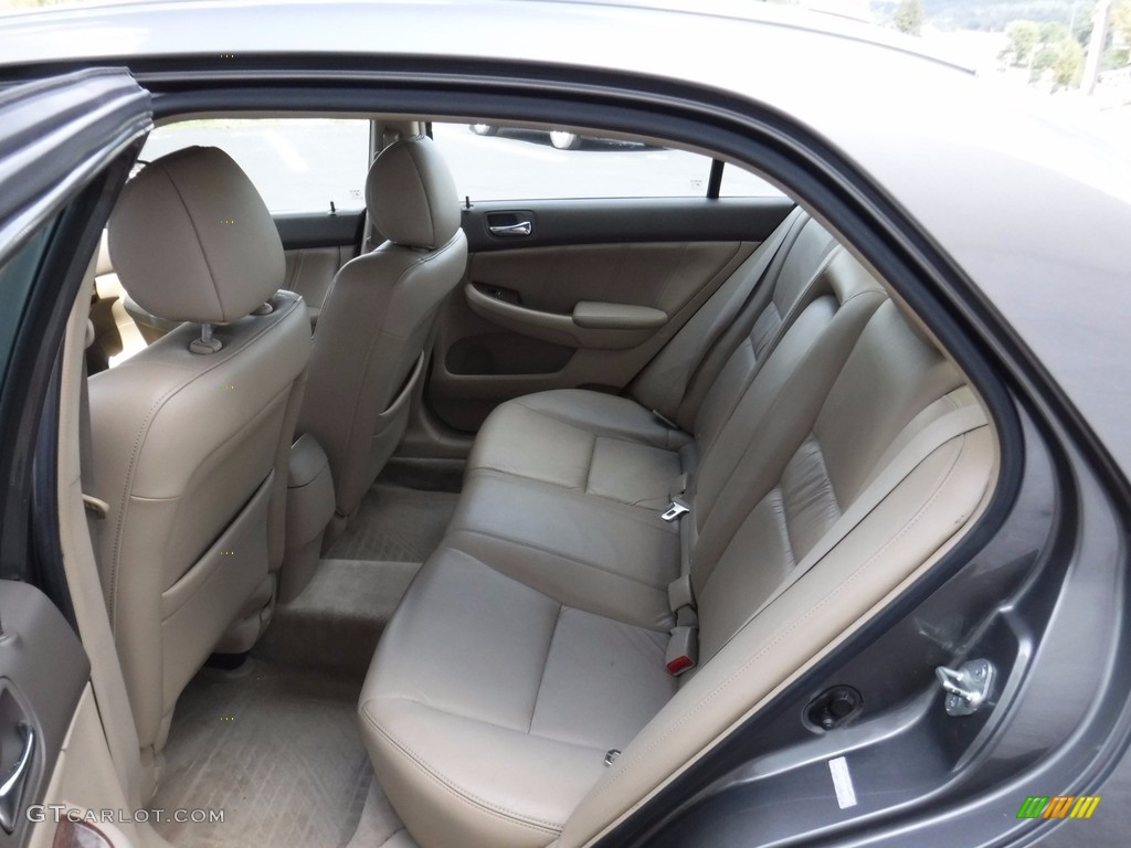 2006 Accord EX-L Sedan - Carbon Bronze Pearl / Ivory photo #22