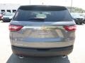 2018 Satin Steel Metallic Chevrolet Traverse LT AWD  photo #4