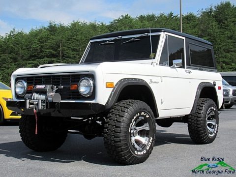 1972 Ford Bronco Sport Wagon Data, Info and Specs