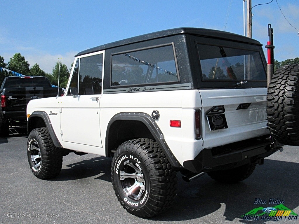 1972 Bronco Sport Wagon - Wimbledon White / Black photo #4