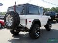 1972 Wimbledon White Ford Bronco Sport Wagon  photo #6